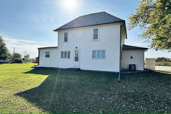 4 Acres of Land with Home for Sale in Clare, Iowa