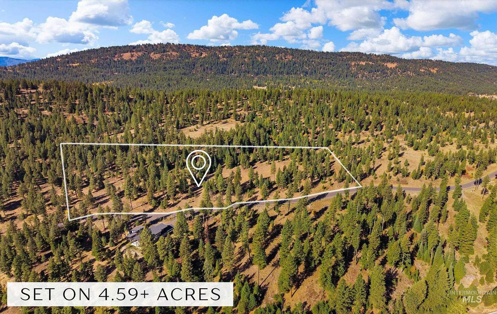 4.59 Acres of Residential Land for Sale in McCall, Idaho