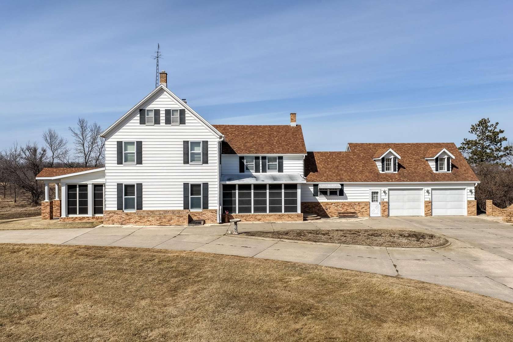 7.8 Acres of Land with Home for Sale in Ottertail, Minnesota