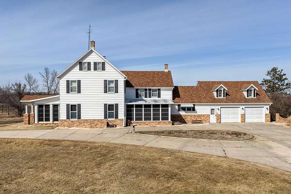 7.8 Acres of Land with Home for Sale in Ottertail, Minnesota