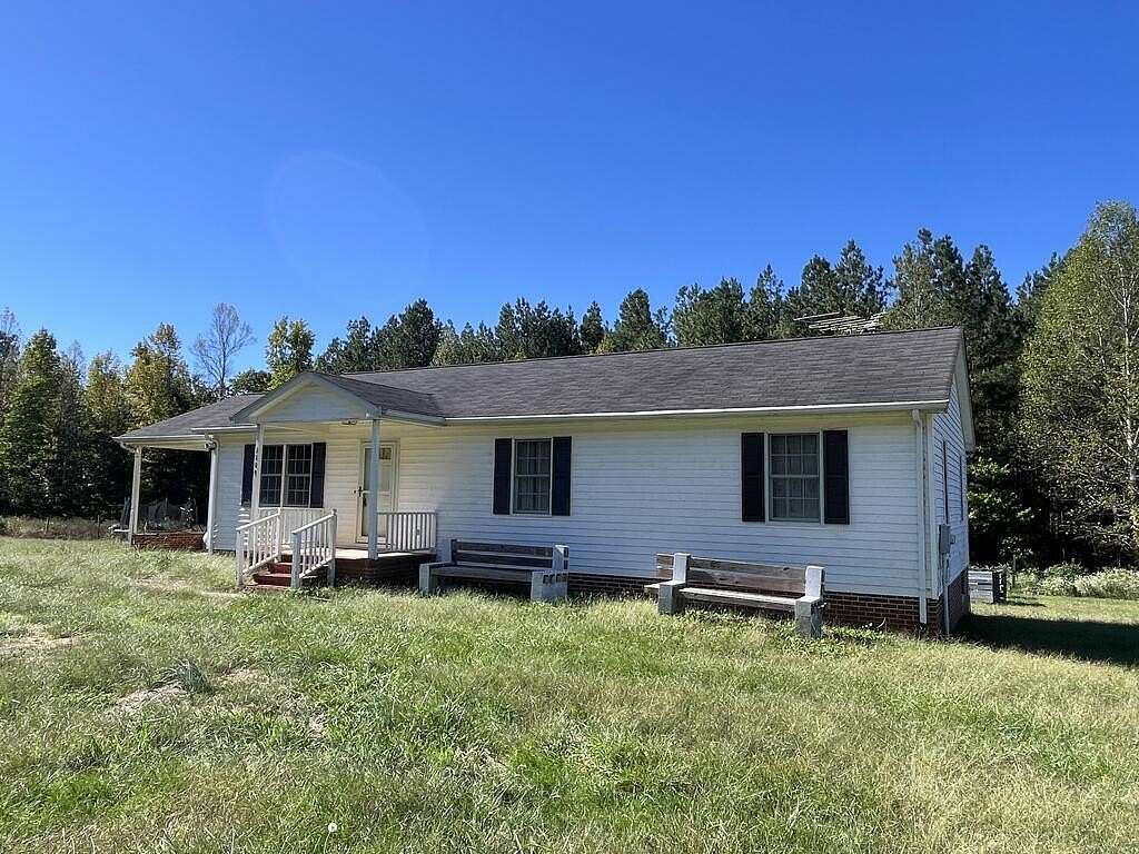 8.86 Acres of Land with Home for Sale in Clover, Virginia