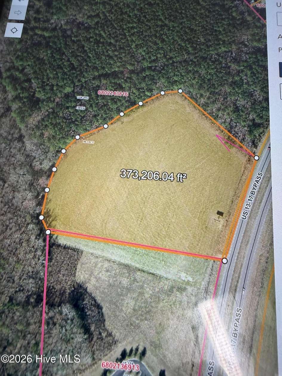 9 Acres of Mixed-Use Land for Sale in Windsor, North Carolina