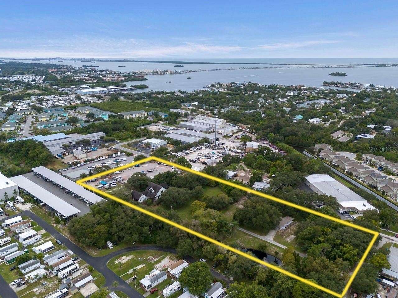 3.8 Acres of Improved Mixed-Use Land for Sale in Palm Harbor, Florida