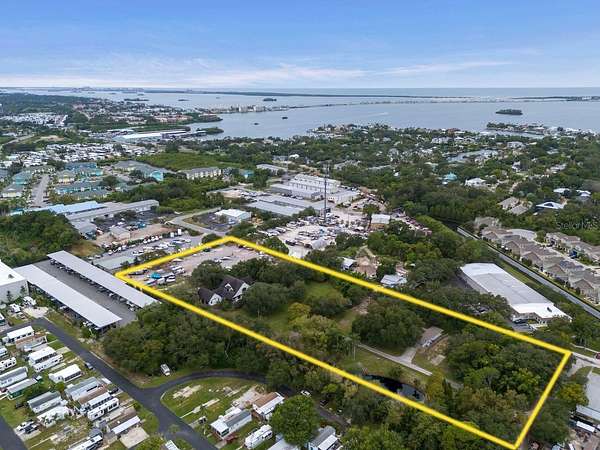 3.8 Acres of Improved Mixed-Use Land for Sale in Palm Harbor, Florida