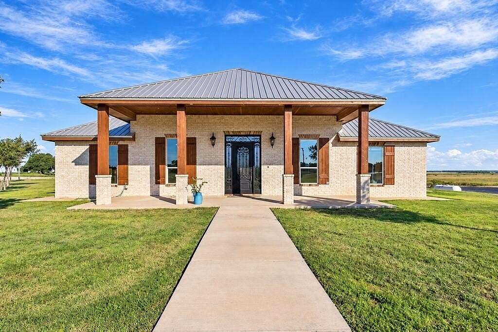2 Acres of Land with Home for Sale in Andrews, Texas