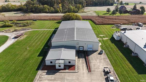 3 Acres of Commercial Land for Sale in Hope, Indiana