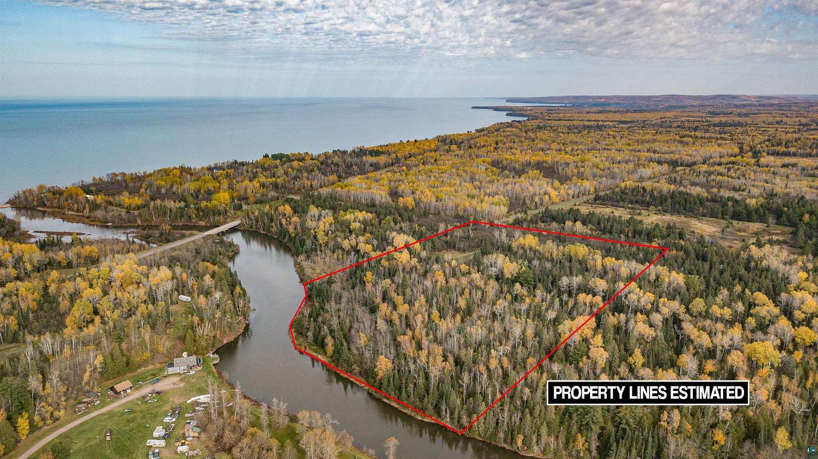 18.4 Acres of Land for Sale in Port Wing, Wisconsin