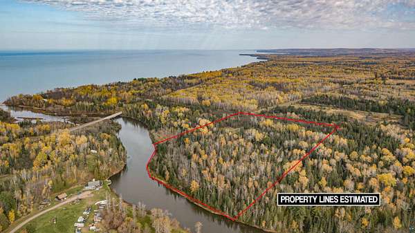 18.4 Acres of Land for Sale in Port Wing, Wisconsin