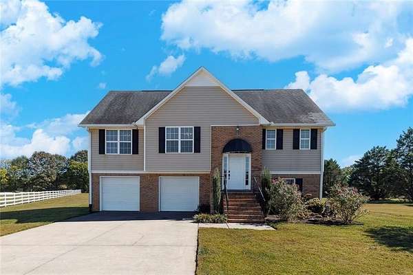 2 Acres of Land with Home for Sale in Adairsville, Georgia