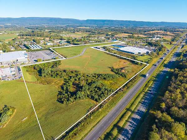 41.5 Acres of Mixed-Use Land for Sale in Woodstock, Virginia