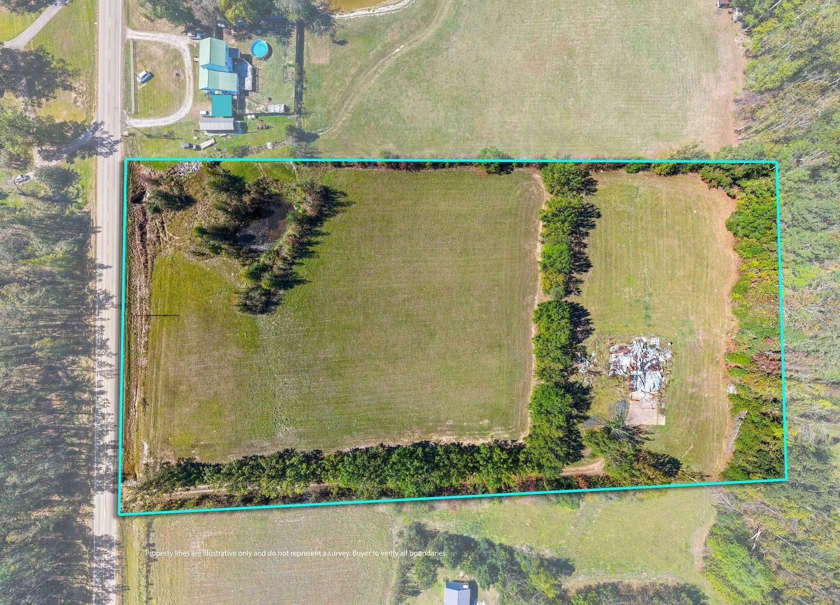 6.23 Acres of Residential Land for Sale in Corinth, Mississippi