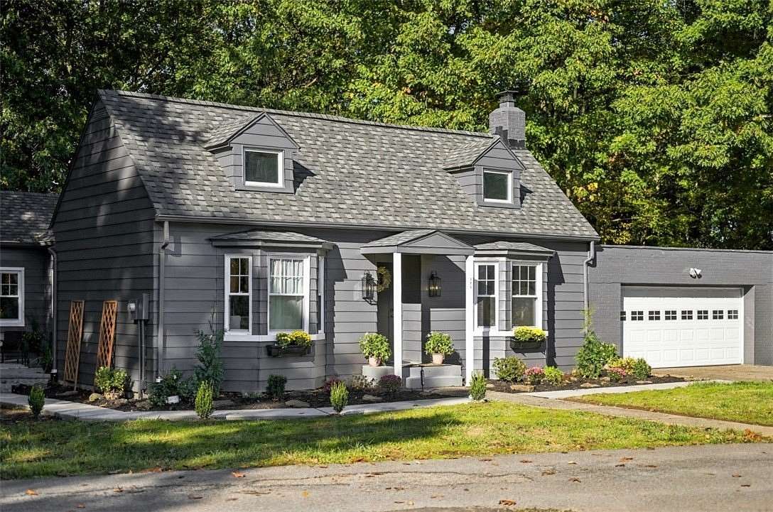 1.76 Acres of Land with Home for Sale in Ross Township, Pennsylvania