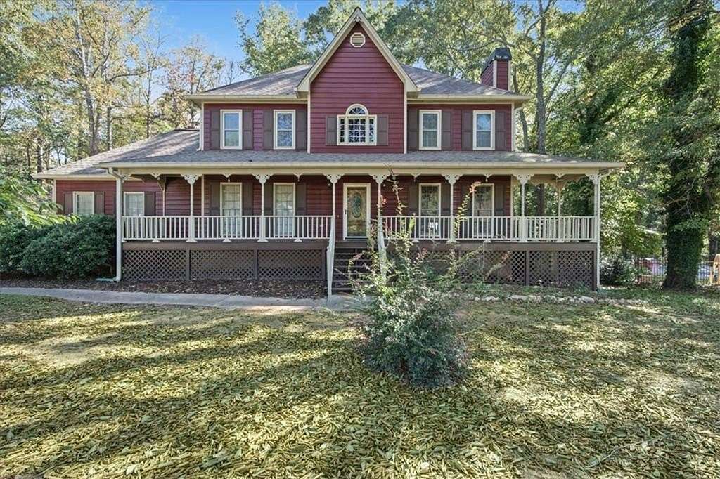 3.1 Acres of Land with Home for Sale in Hiram, Georgia