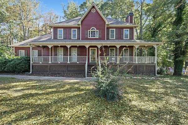 3.1 Acres of Land with Home for Sale in Hiram, Georgia