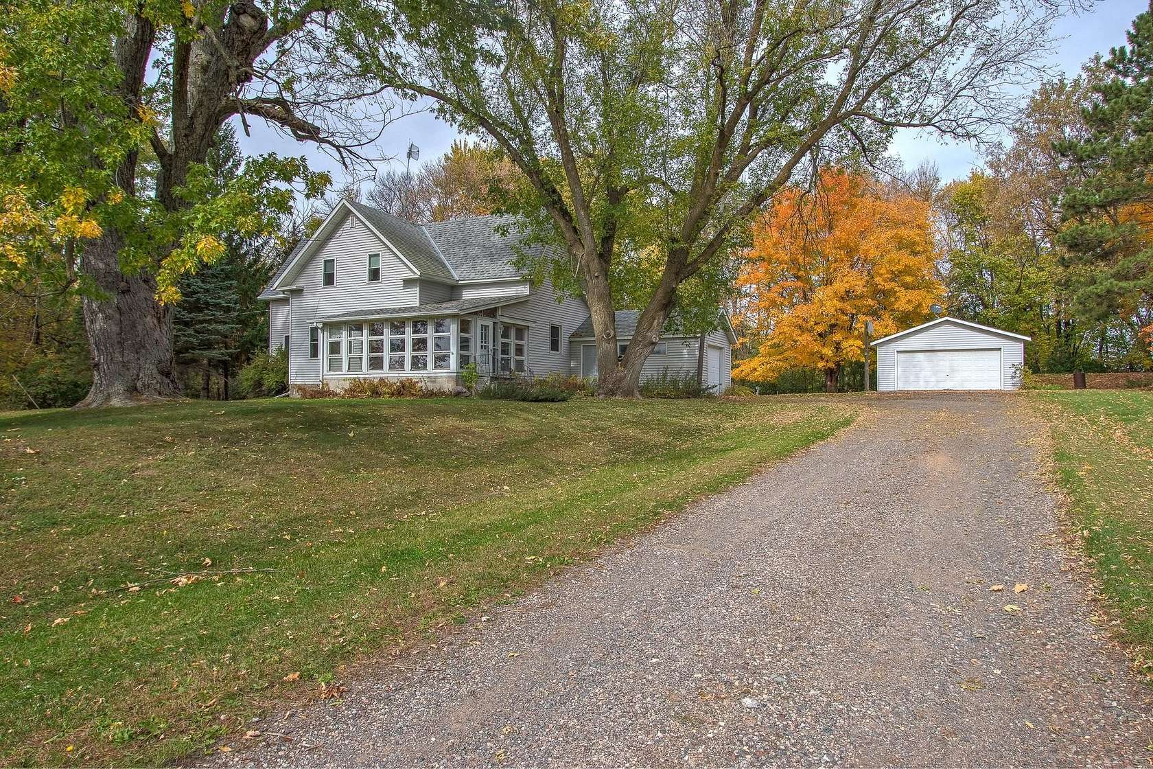 3 Acres of Land with Home for Sale in Stanchfield, Minnesota