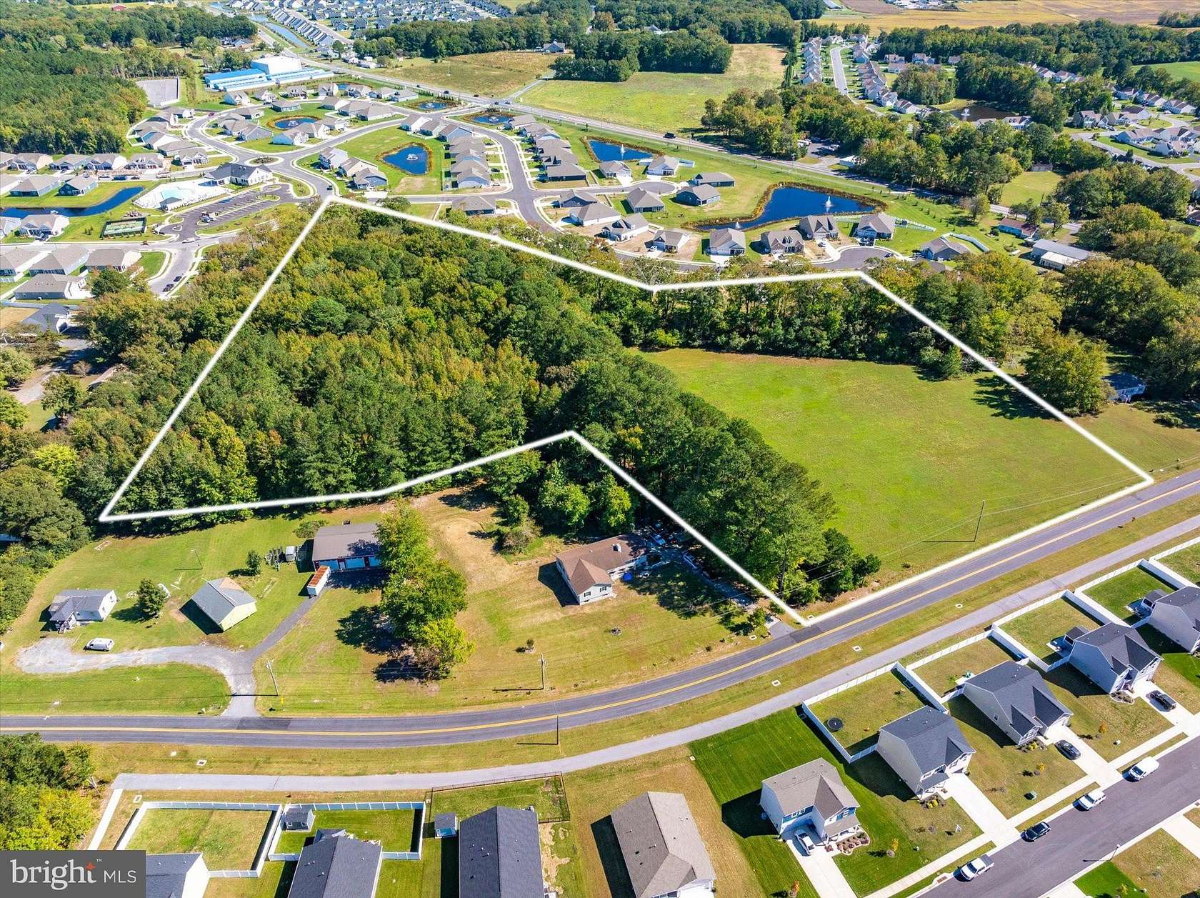 9.8 Acres of Residential Land for Sale in Selbyville, Delaware