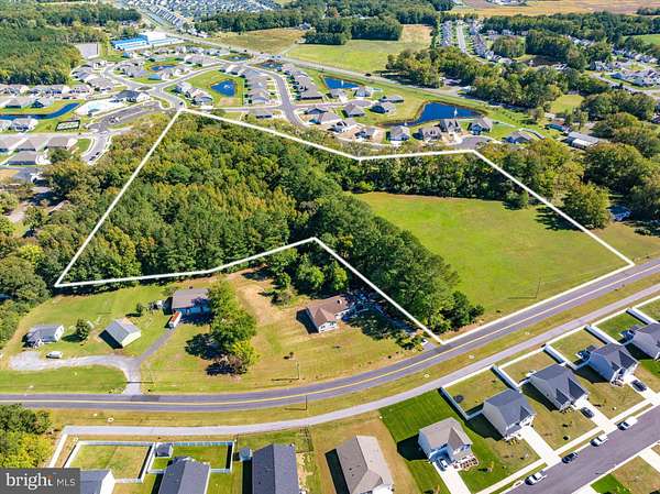 9.8 Acres of Residential Land for Sale in Selbyville, Delaware