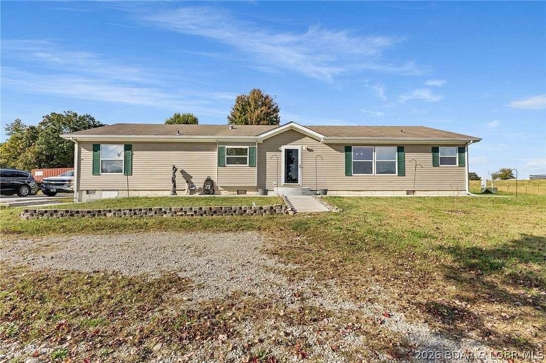7.44 Acres of Land with Home for Sale in Katy Township, Missouri