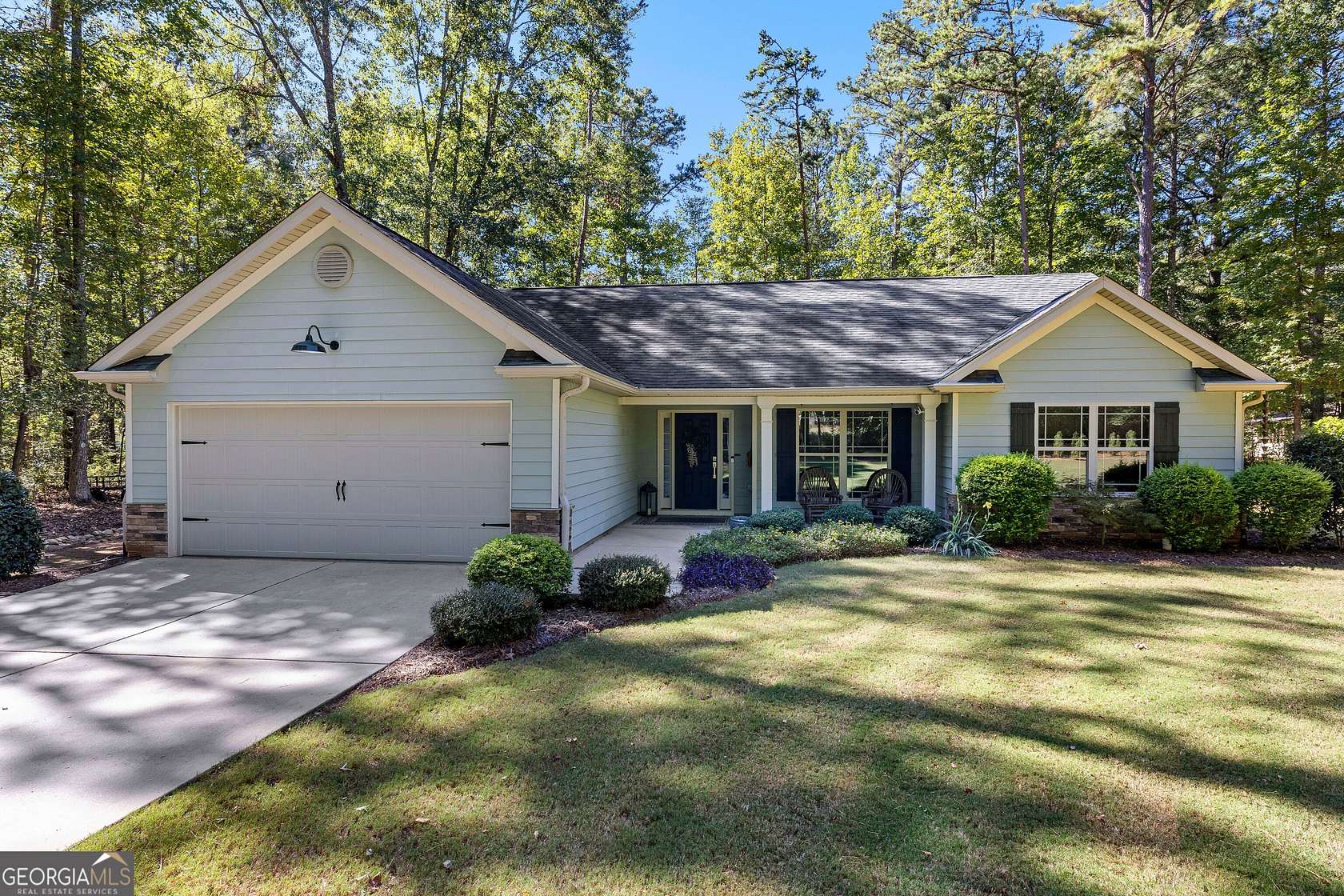 1.75 Acres of Land with Home for Sale in Newnan, Georgia