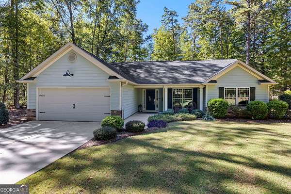1.75 Acres of Land with Home for Sale in Newnan, Georgia