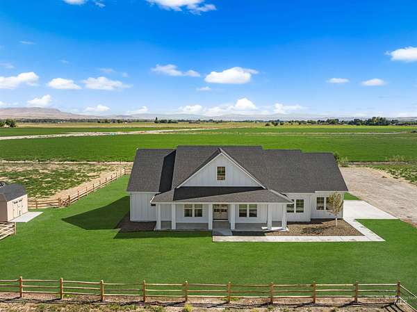 5.16 Acres of Land with Home for Sale in Emmett, Idaho