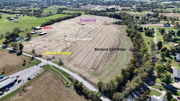 49.5 Acres of Agricultural Land for Sale in Harrodsburg, Kentucky