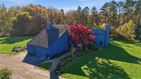 3.76 Acres of Land with Home for Sale in Pittsford, New York