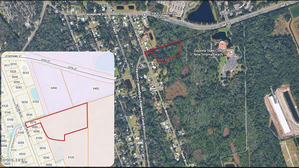 14 Acres of Land for Sale in New Smyrna Beach, Florida