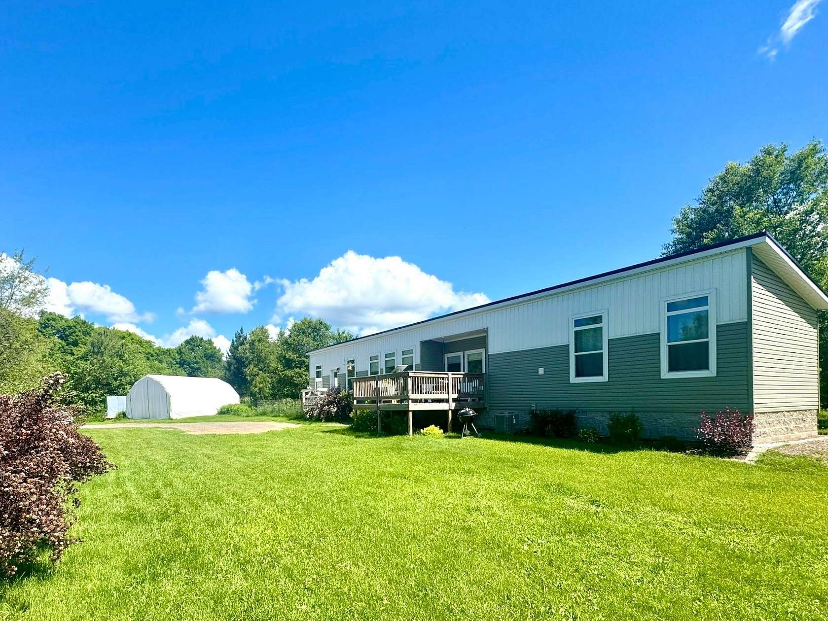 34.6 Acres of Land with Home for Sale in Phelps, Wisconsin
