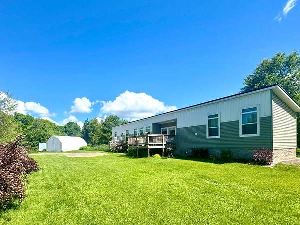 34.6 Acres of Land with Home for Sale in Phelps, Wisconsin