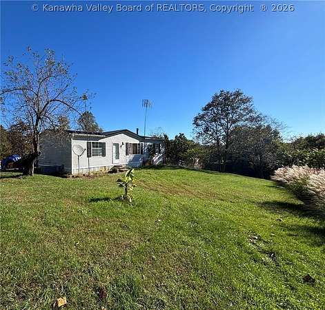11 Acres of Land with Home for Sale in Leon, West Virginia