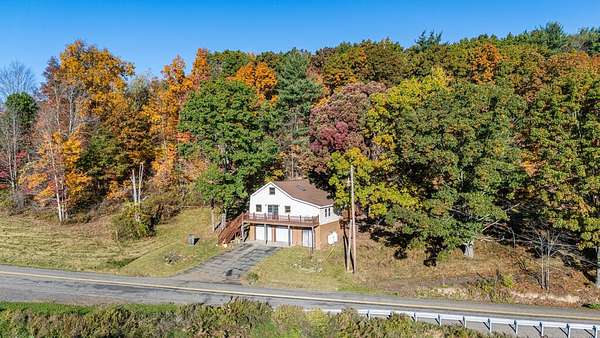 2.17 Acres of Land with Home for Sale in Gillett, Pennsylvania