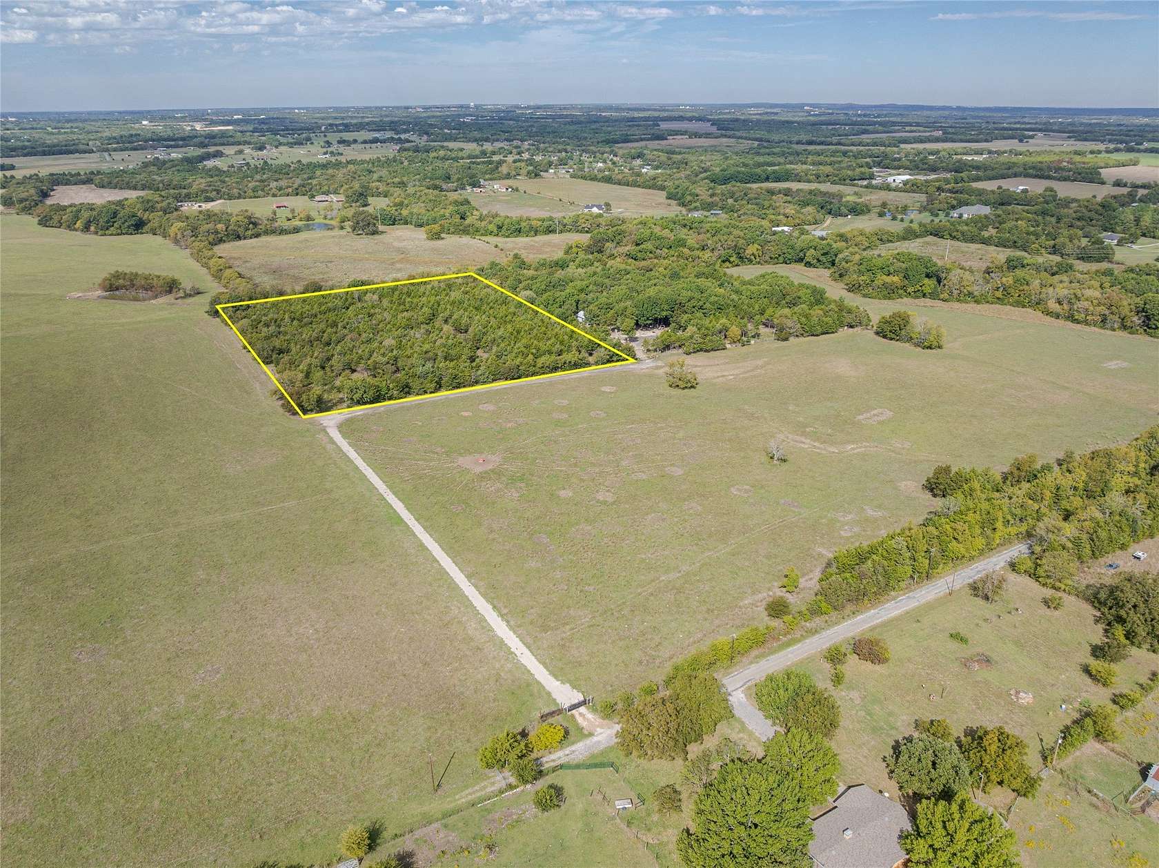 8.25 Acres of Residential Land for Sale in Sherman, Texas