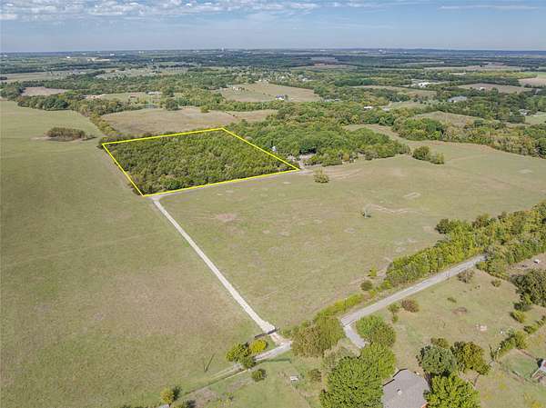8.25 Acres of Residential Land for Sale in Sherman, Texas