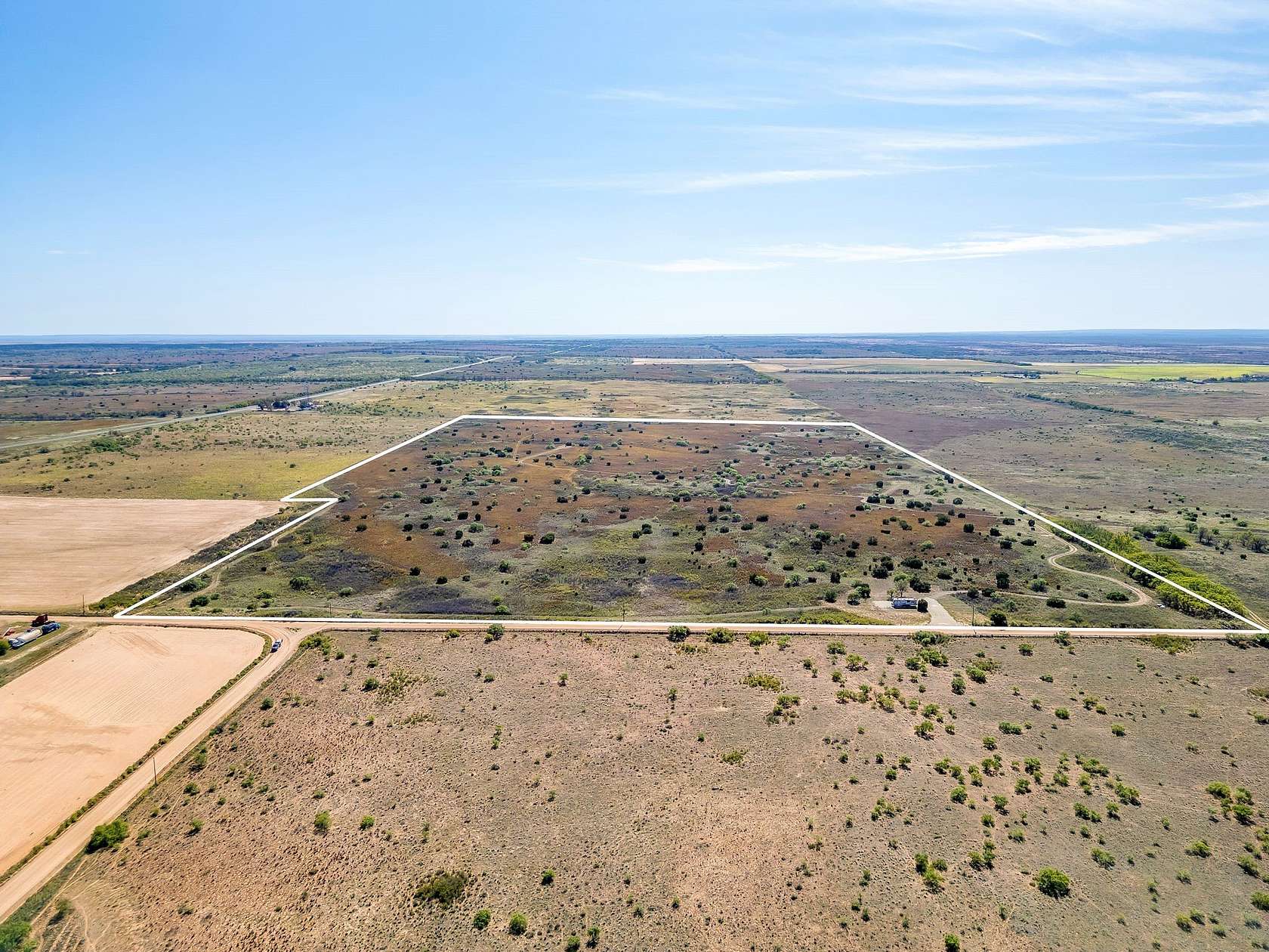 98.5 Acres of Land for Sale in Paducah, Texas