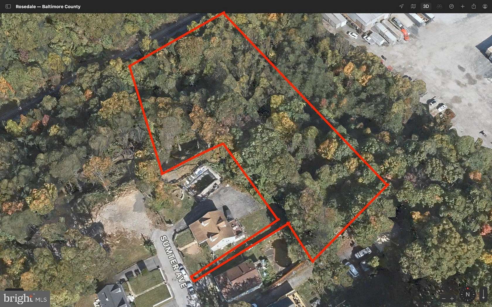1.13 Acres of Residential Land for Sale in Baltimore, Maryland