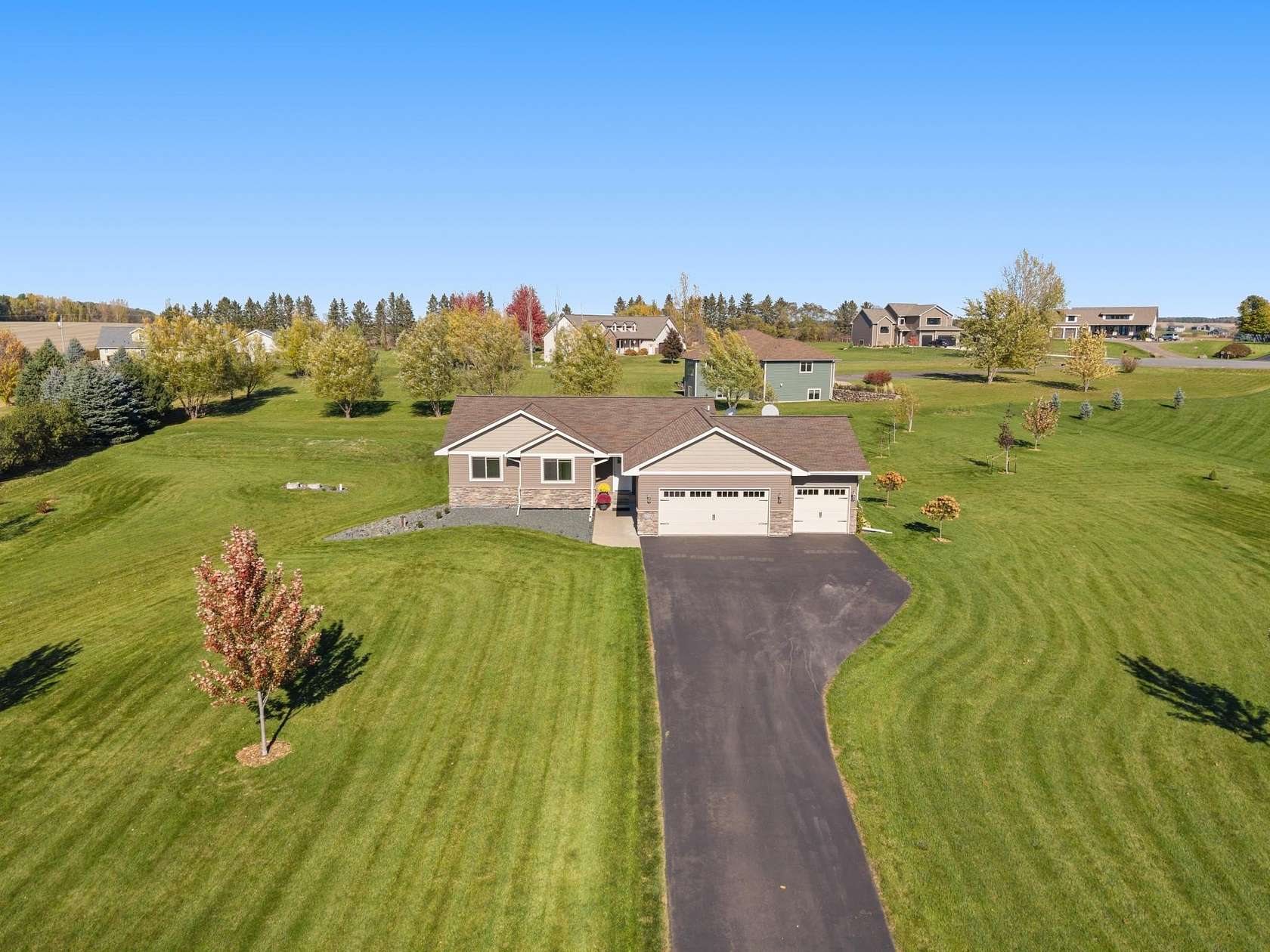 1.54 Acres of Land with Home for Sale in Hammond, Wisconsin