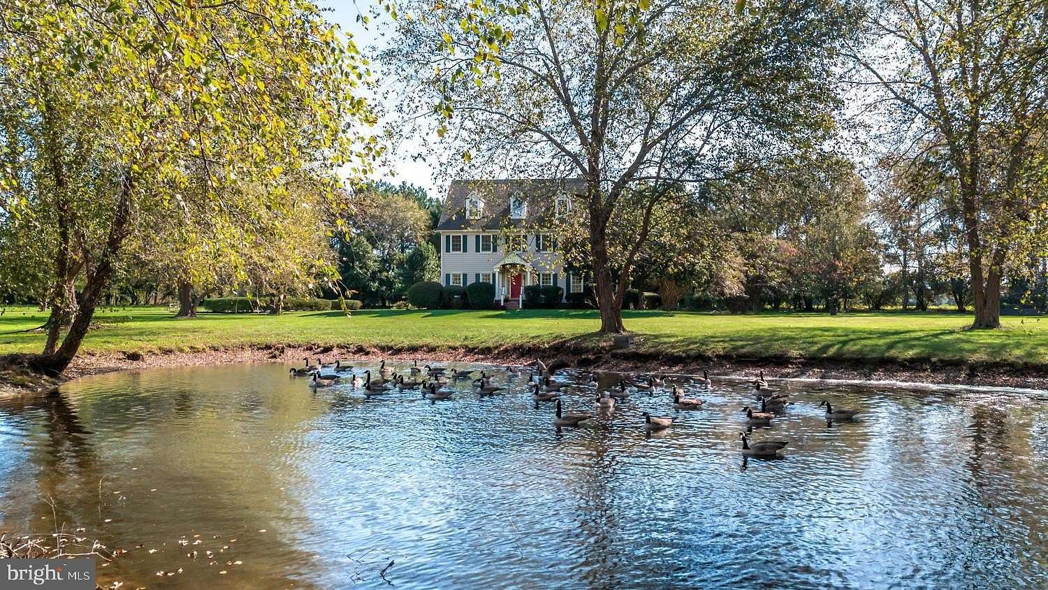 3 Acres of Land with Home for Sale in Easton, Maryland