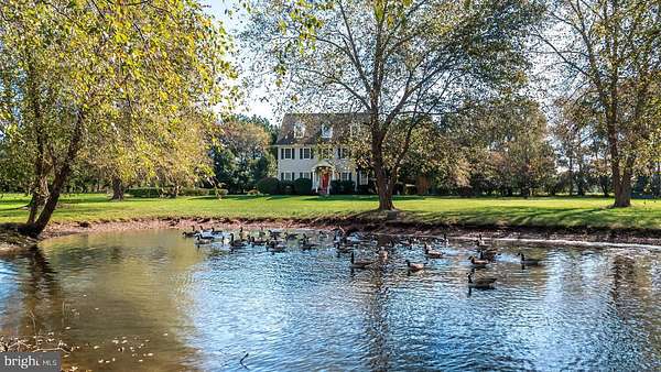 3 Acres of Land with Home for Sale in Easton, Maryland