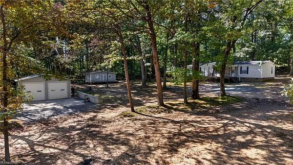 8 Acres of Land with Home for Sale in Ramseur, North Carolina