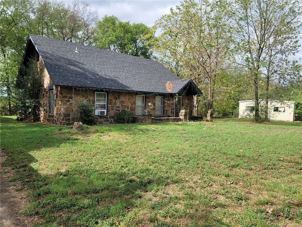 5.9 Acres of Land with Home for Sale in Altus, Arkansas