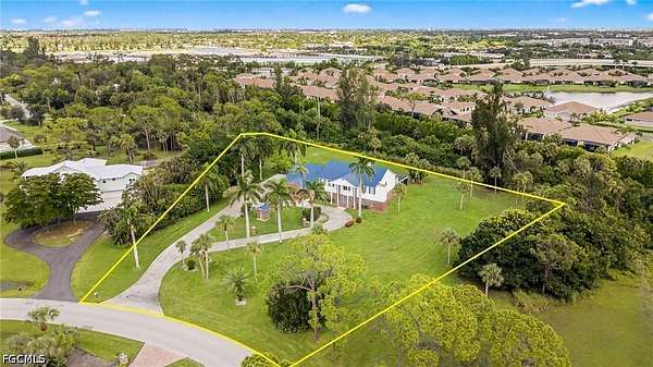2.79 Acres of Land with Home for Sale in Fort Myers, Florida