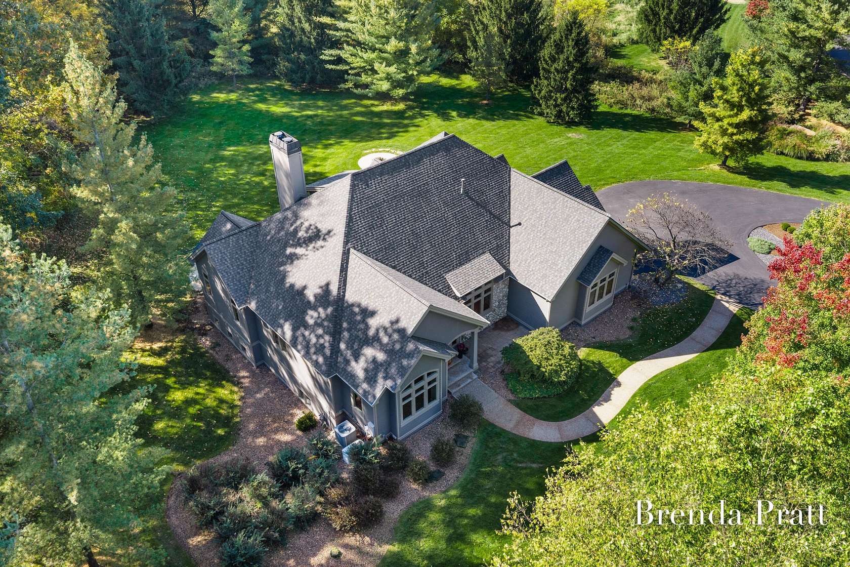 2 Acres of Land with Home for Sale in Ada, Michigan