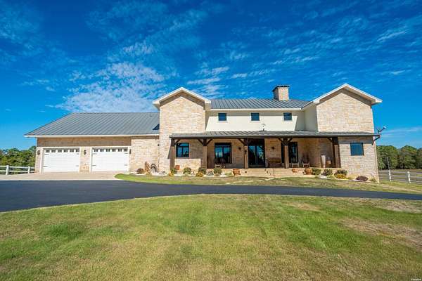 40 Acres of Land with Home for Sale in Royal, Arkansas