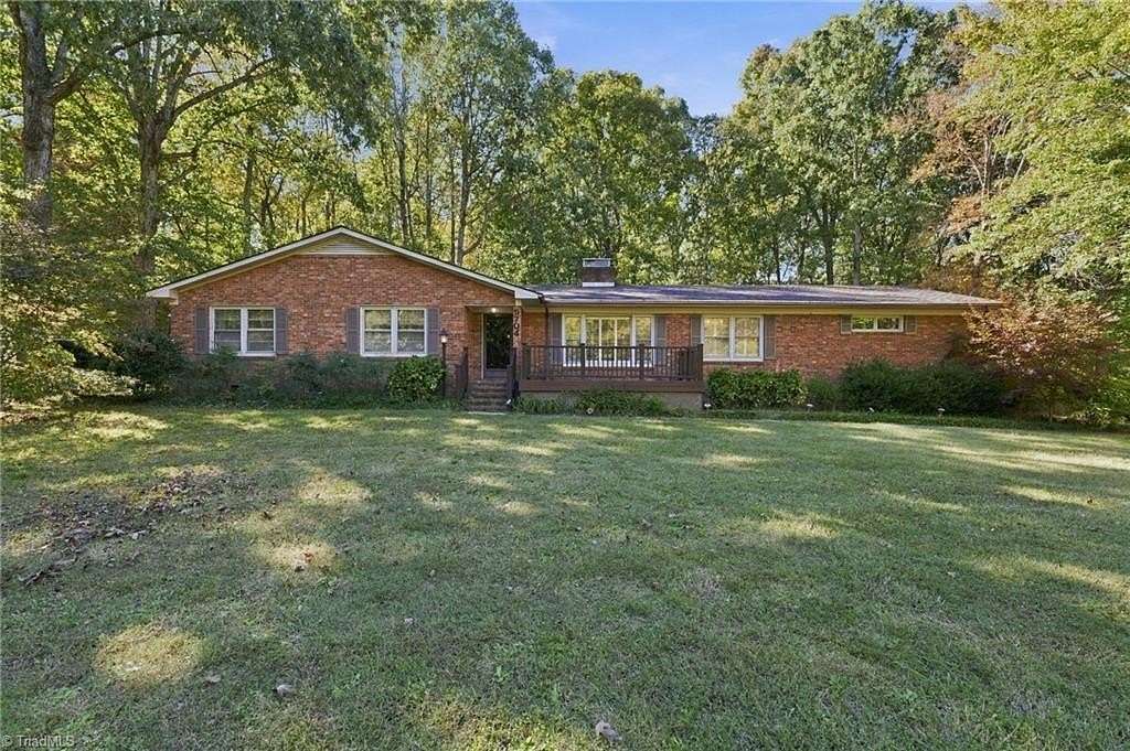 1.87 Acres of Land with Home for Sale in Pleasant Garden, North Carolina
