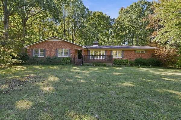 1.87 Acres of Land with Home for Sale in Pleasant Garden, North Carolina