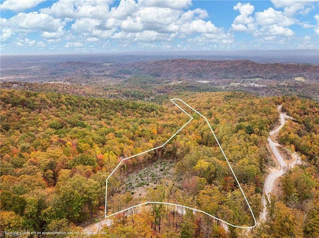 12.3 Acres of Recreational & Residential Land for Sale in McGrady, North Carolina