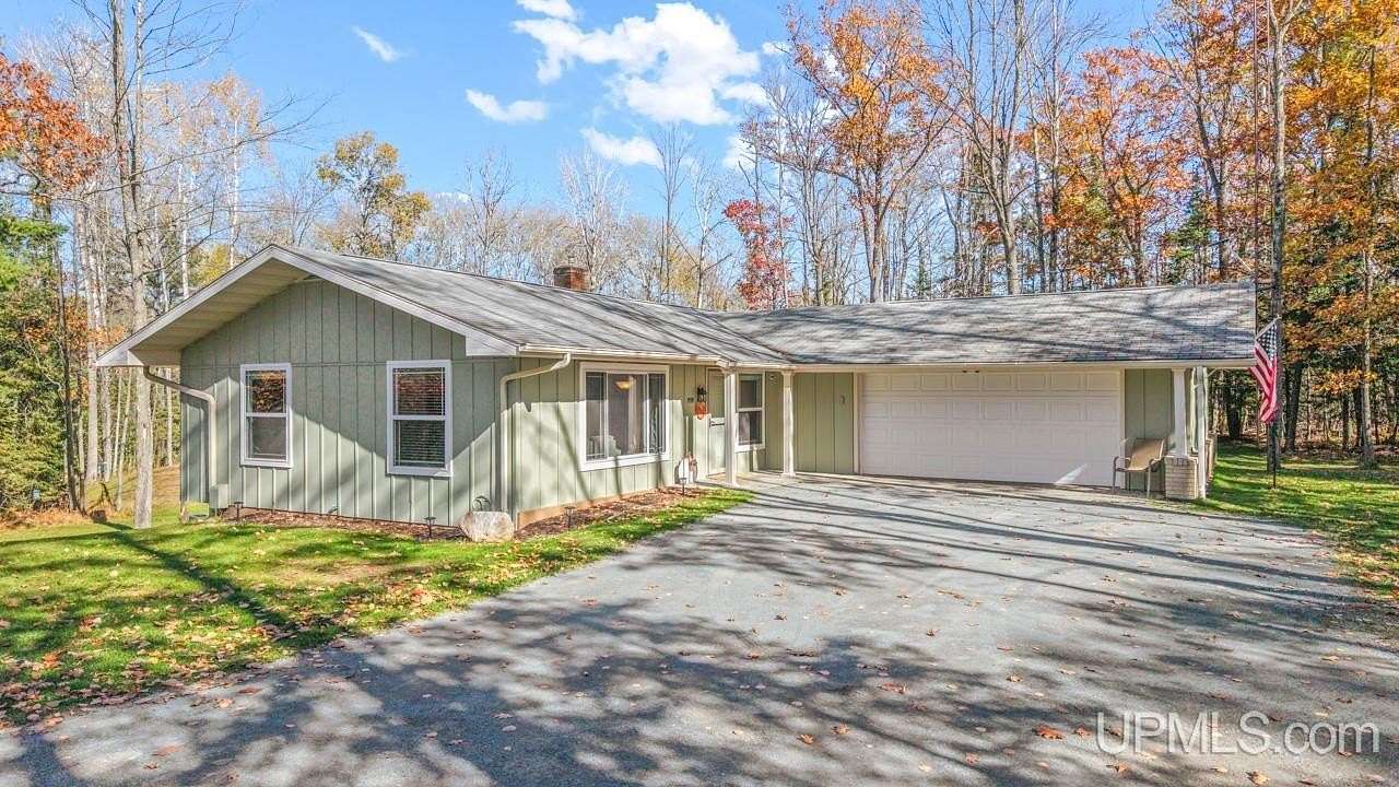2.1 Acres of Land with Home for Sale in Iron Mountain, Michigan