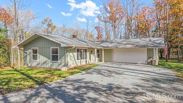 2.1 Acres of Land with Home for Sale in Iron Mountain, Michigan