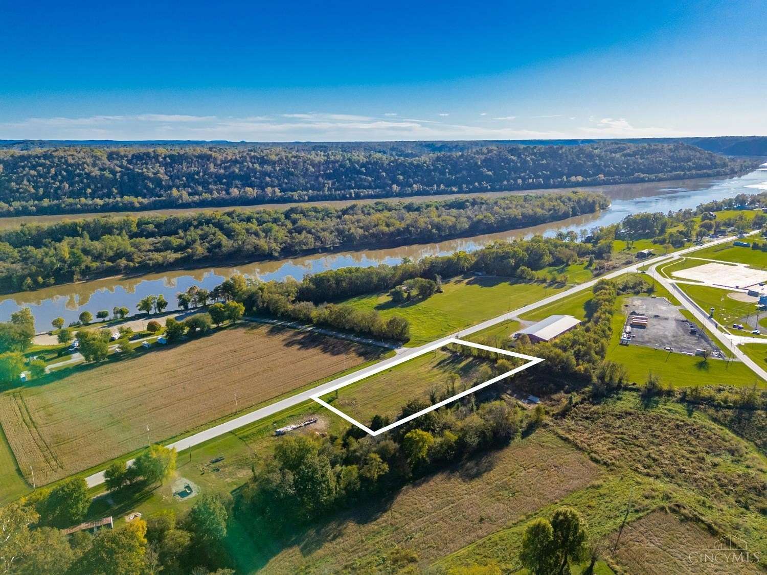 2.13 Acres of Residential Land for Sale in Manchester, Ohio